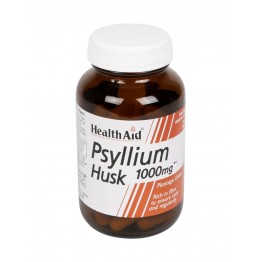 Psyllium Husk 1000mg 60 caps Προβιοτικά - Υπακτικά
